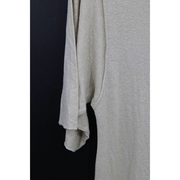 Free People X FP Beach Light Green Neutral Women's Size Small T Shirt Maxi With - Picture 3 of 8